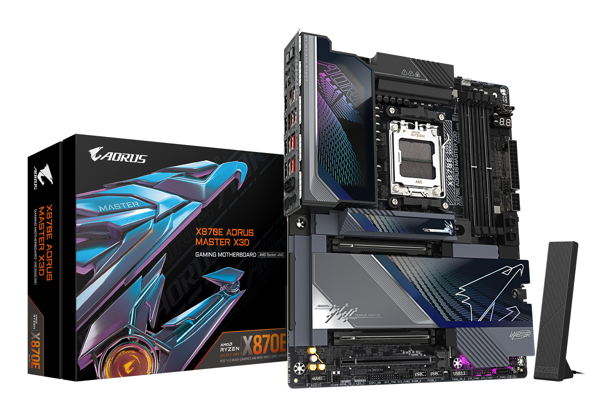 MK Gigabyte X870E AORUS MASTER X3D