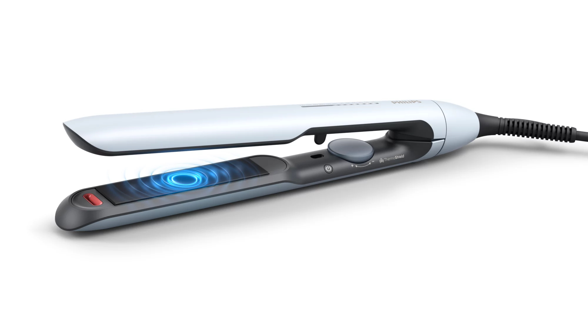 sky Blue Hair Straightener BHS520