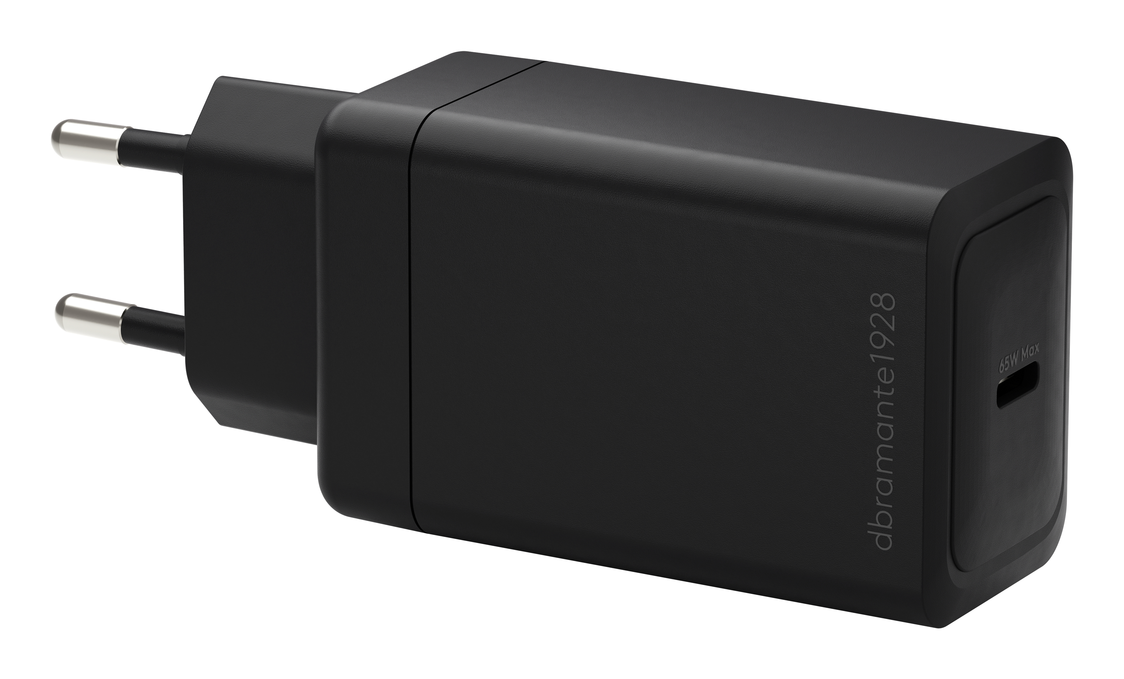 dbramante1928 re-charge - Netzteil - 65 Watt (24 pin USB-C) - Schwarz