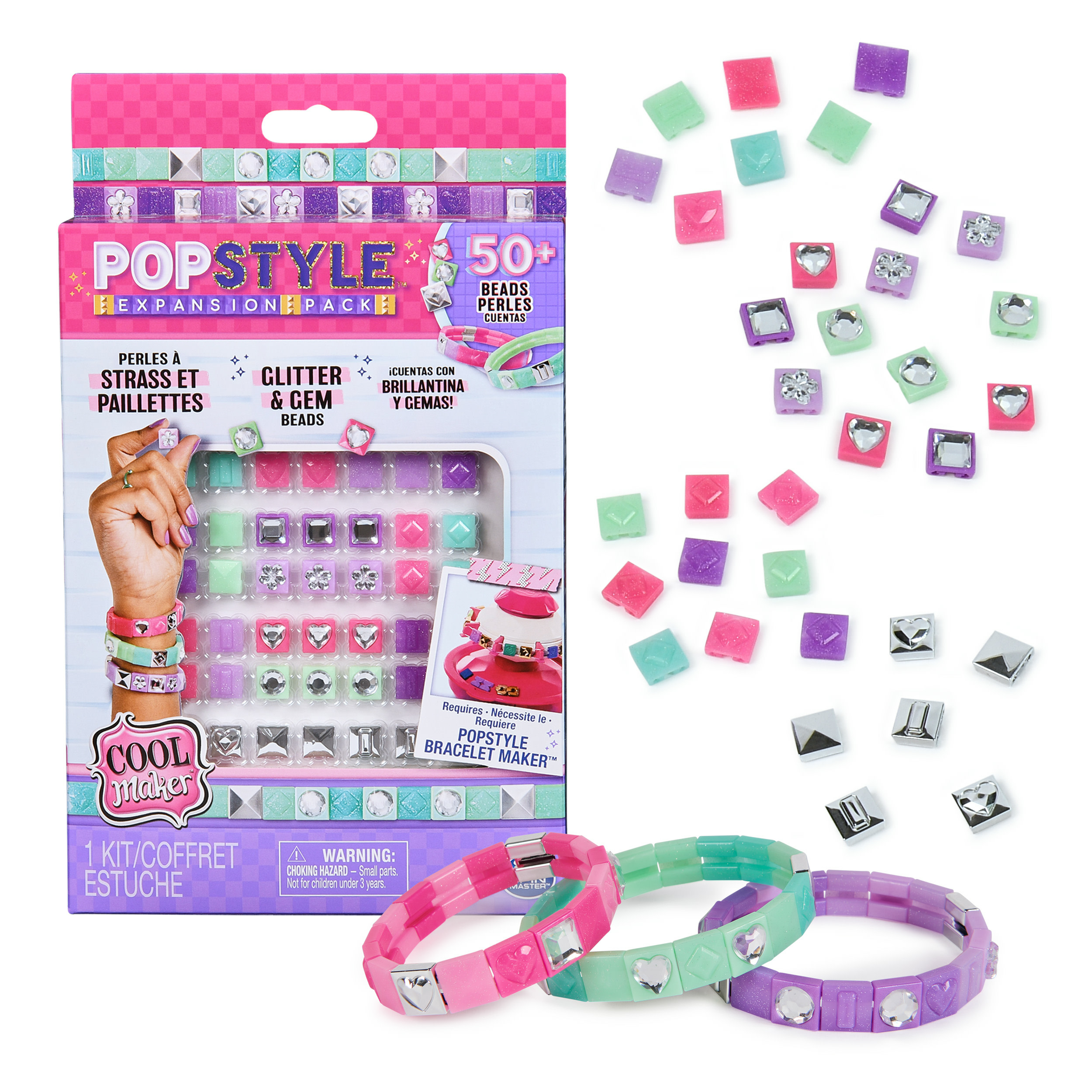 Cool Maker PopStyle Bracelet Maker Exp