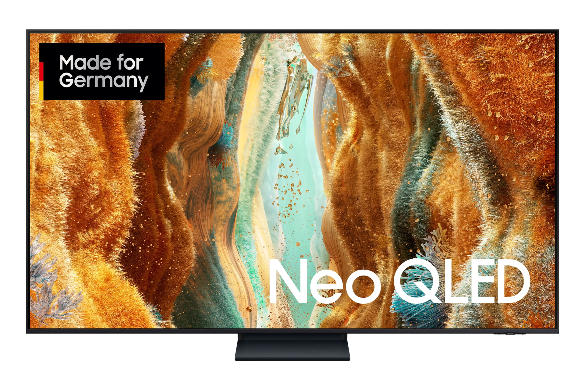 190,5 cm (75") 3840 x 2160 Pixel SAMSUNG GQ75QN72FATXZG 16:9 4K Ultra HD Neo QLED SmartTV HDMI USB-Hub VESA 400 x 400 mm LAN WIFI Speaker Tizen