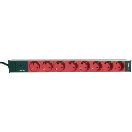 Plenty Plenty PDU with C14 UPS Plug and 8 x Type F sockets