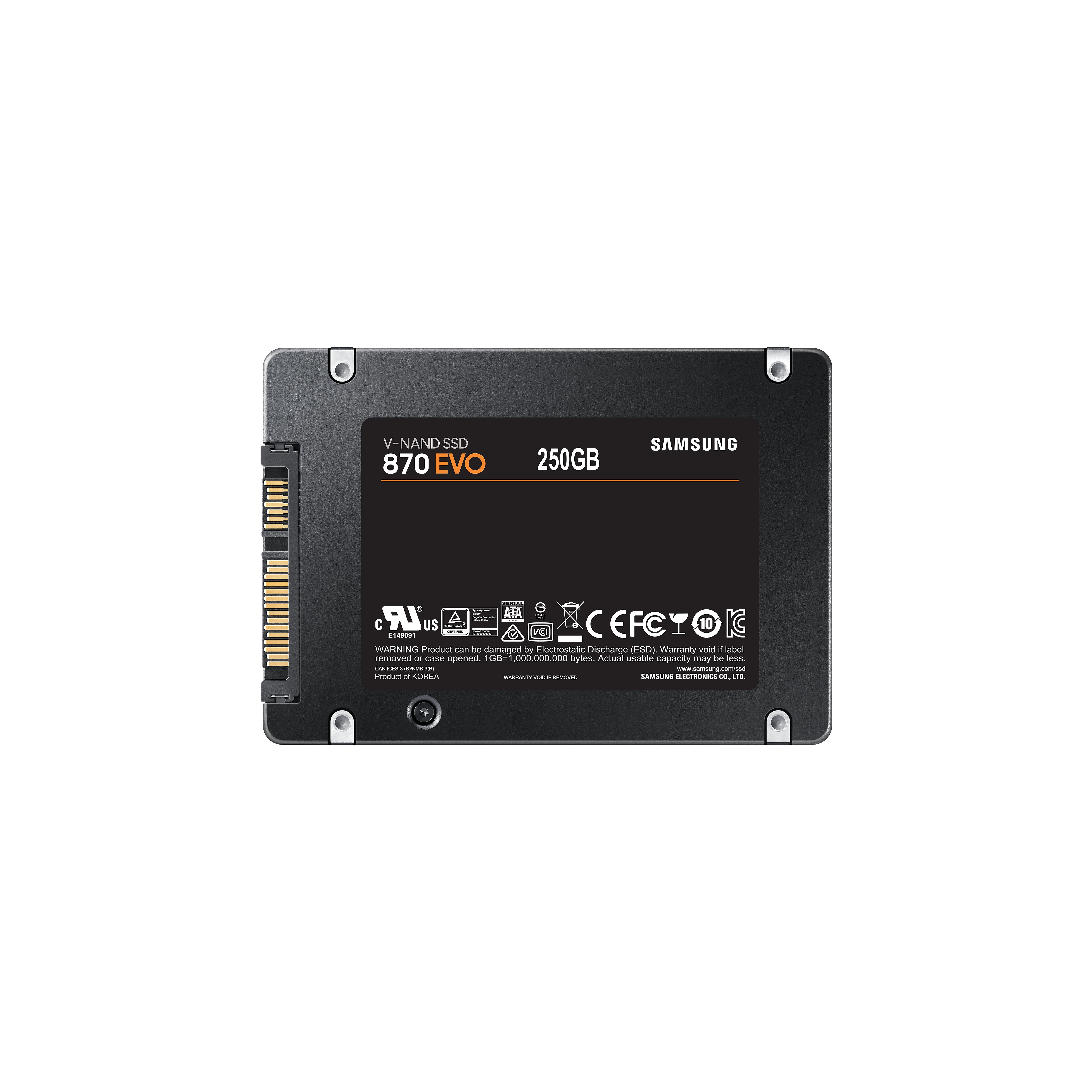 Samsung SSD 870 EVO SATA III 2.5" 250GB