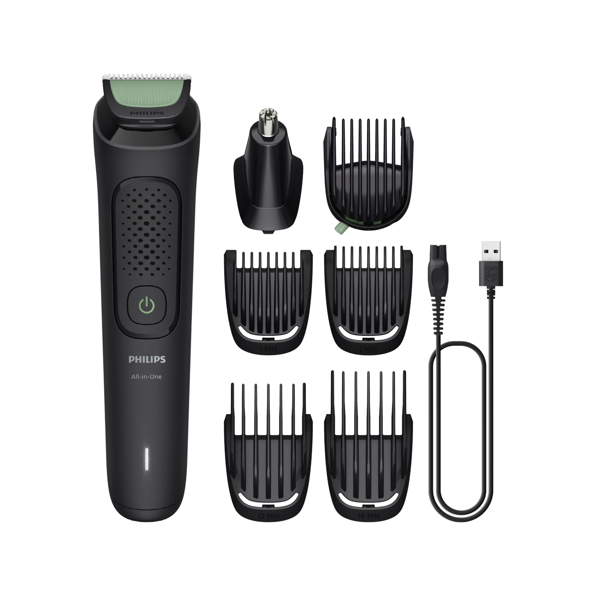 Philips 3000 Series MG3930 Trimmer Sort