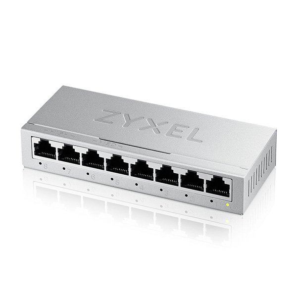 ZYXEL GS-108B V5 8-Port MINI Desktop Gigabit Ethernet Switch