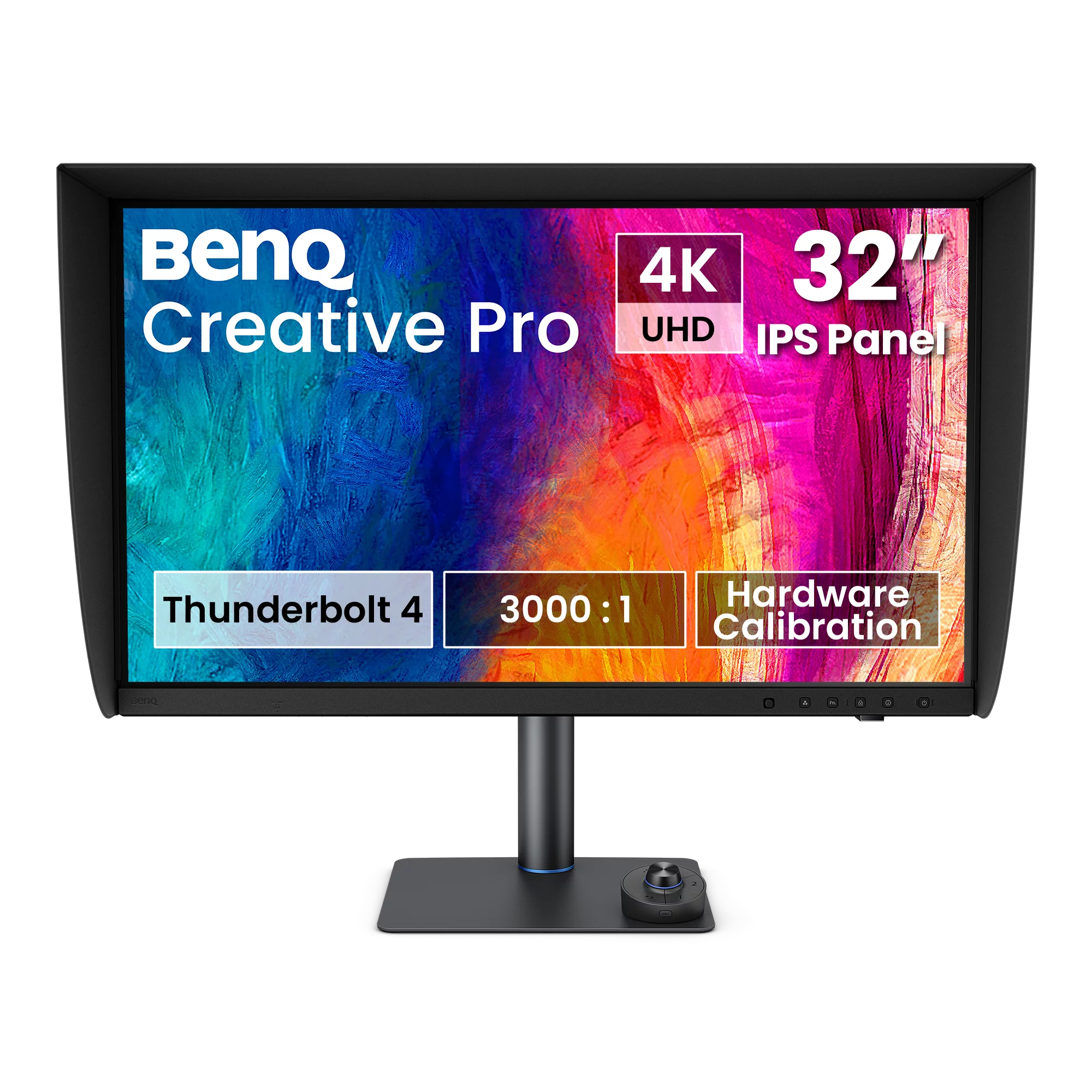 BenQ Creative Pro PV3250U 32” 4K Monitor for Color Grading & Video Editing