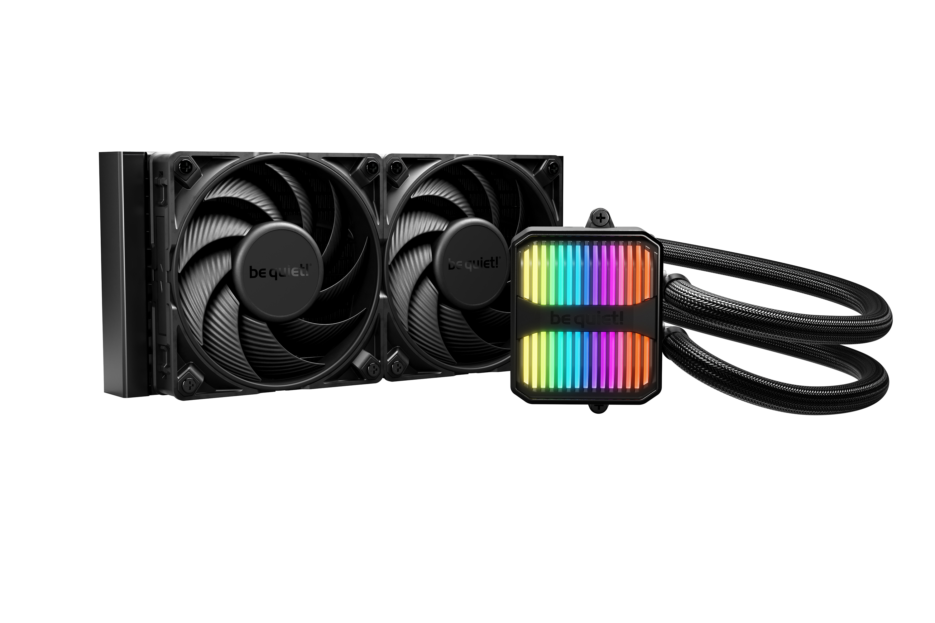 K Cooler Wasserkühlung be quiet! Silent LOOP 3 240mm