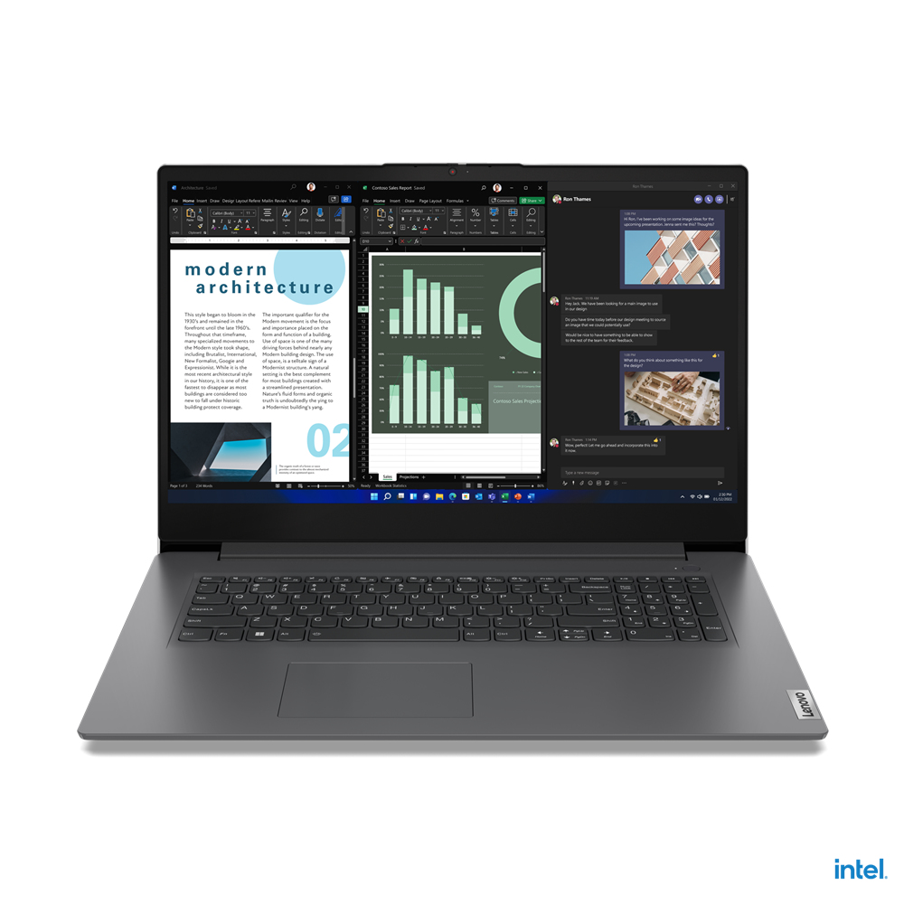 Lenovo V17-IRU (17.3") Intel U300/8GB/512GBSSD/FHD IPS W11H