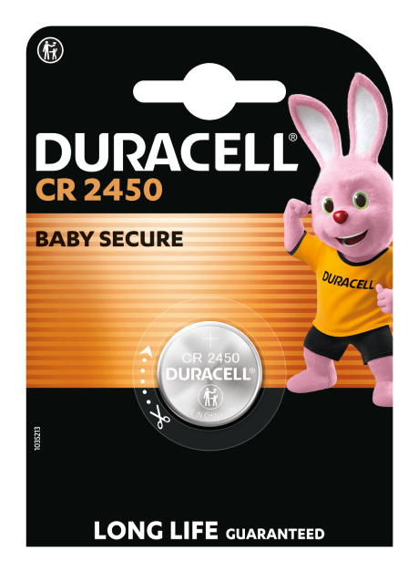 Knopf Duracell CR2450 (1-Pack)