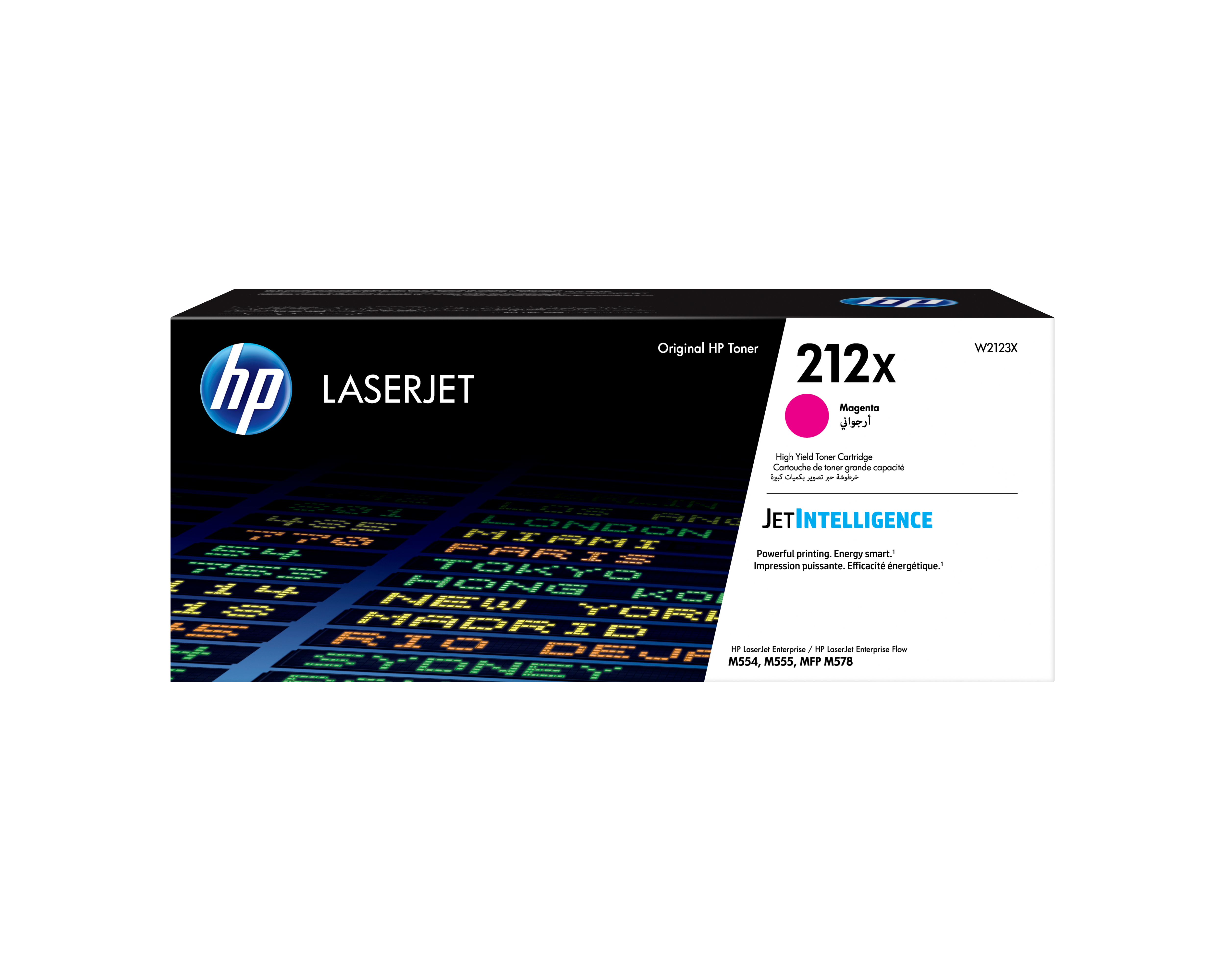 HP 212X - Højtydende - magenta - origi