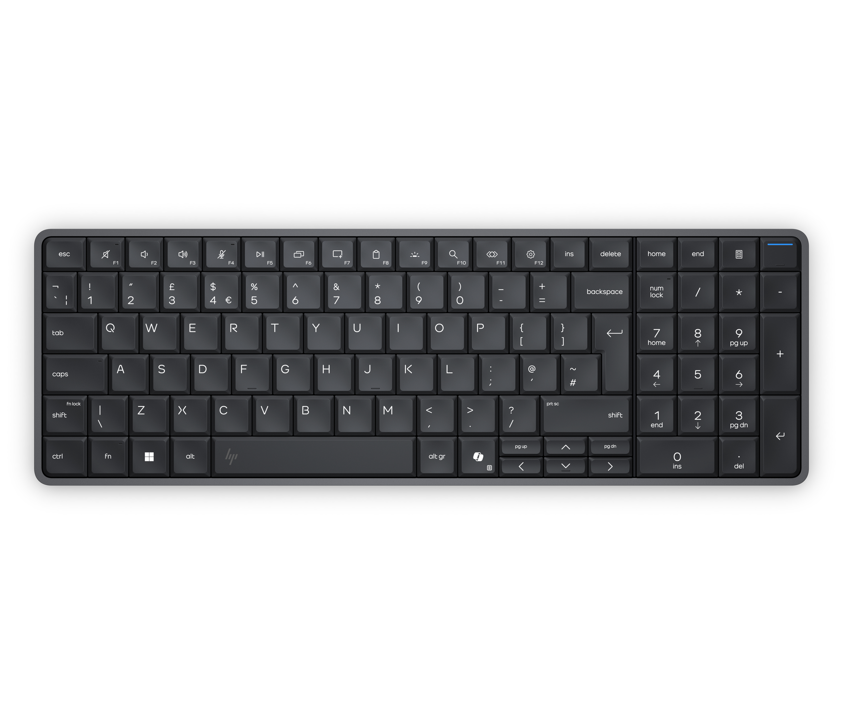 HP EliteBoard G1a NGAI AMD Ryzen AI 5 330 16GB 512GB W11P 3y (ML)