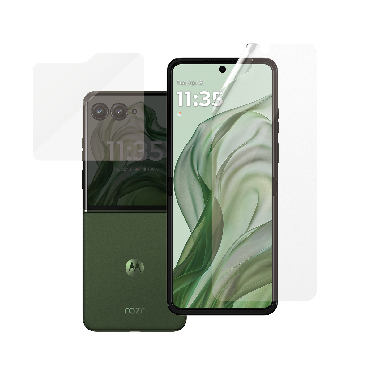 PanzerGlass Transparent Motorola RAZR 50 Ultra