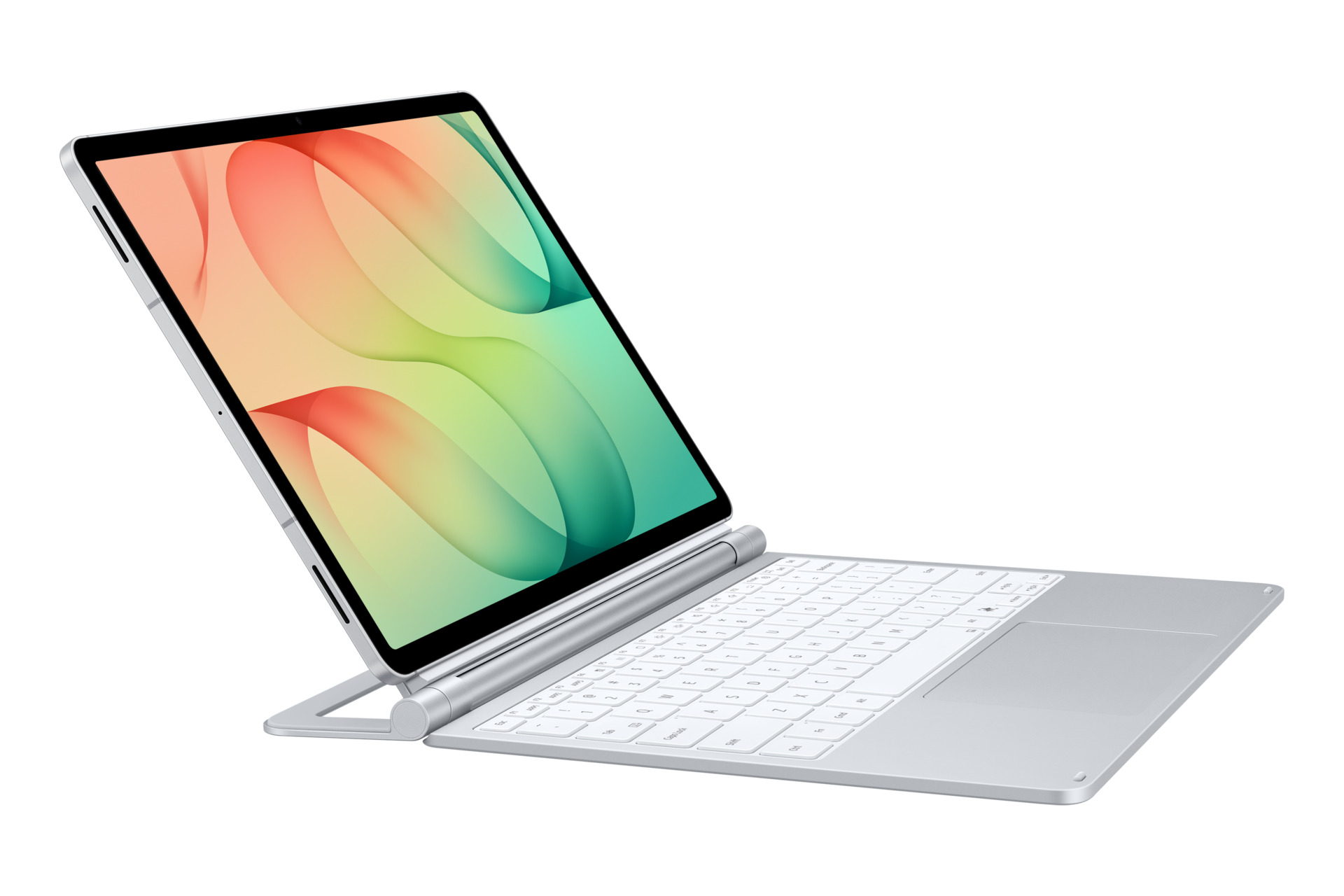 SAMSUNG Pro Keyboard für Galaxy Tab S12+ Silver