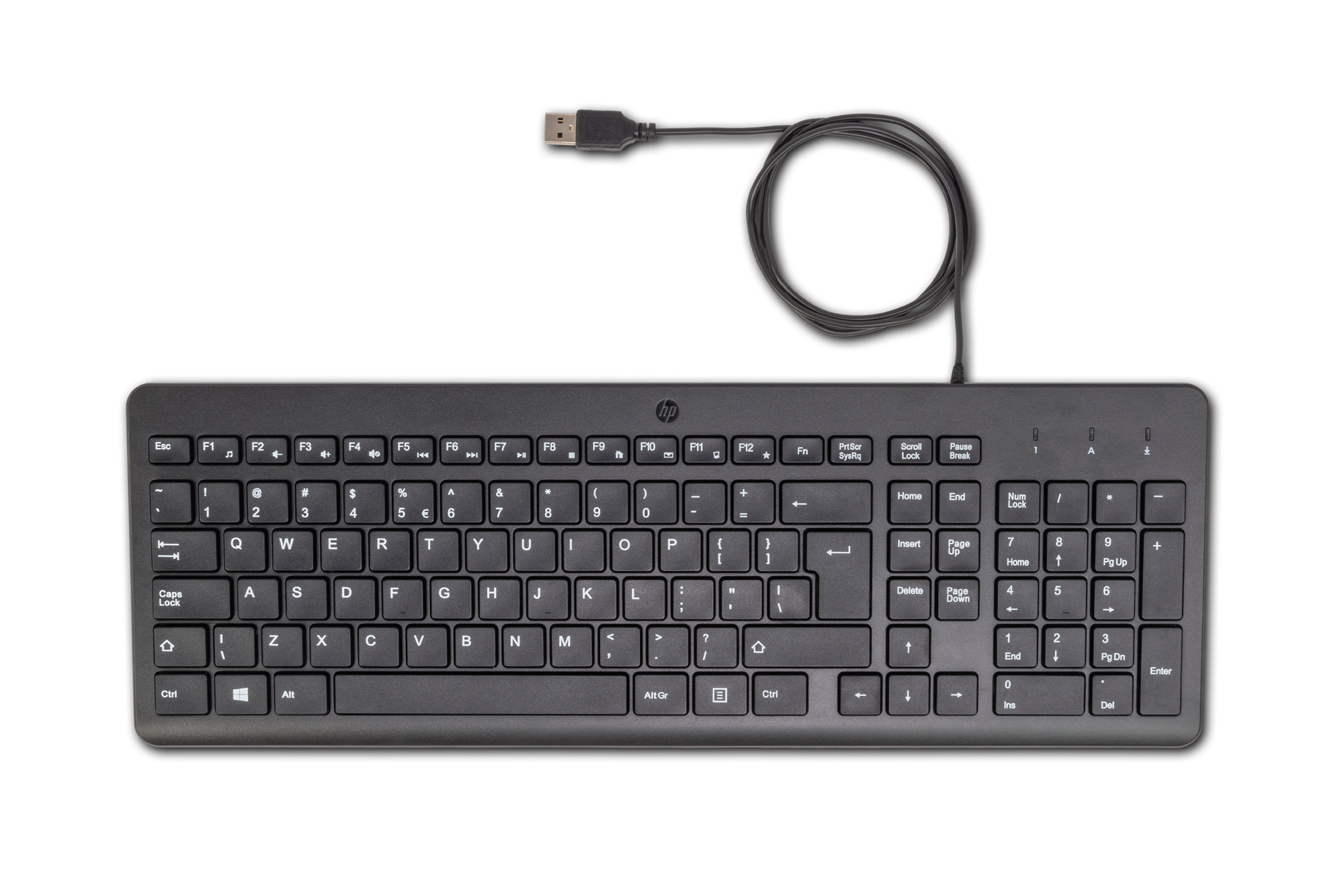 HP 150 - tastatur - QWERTY - Internati