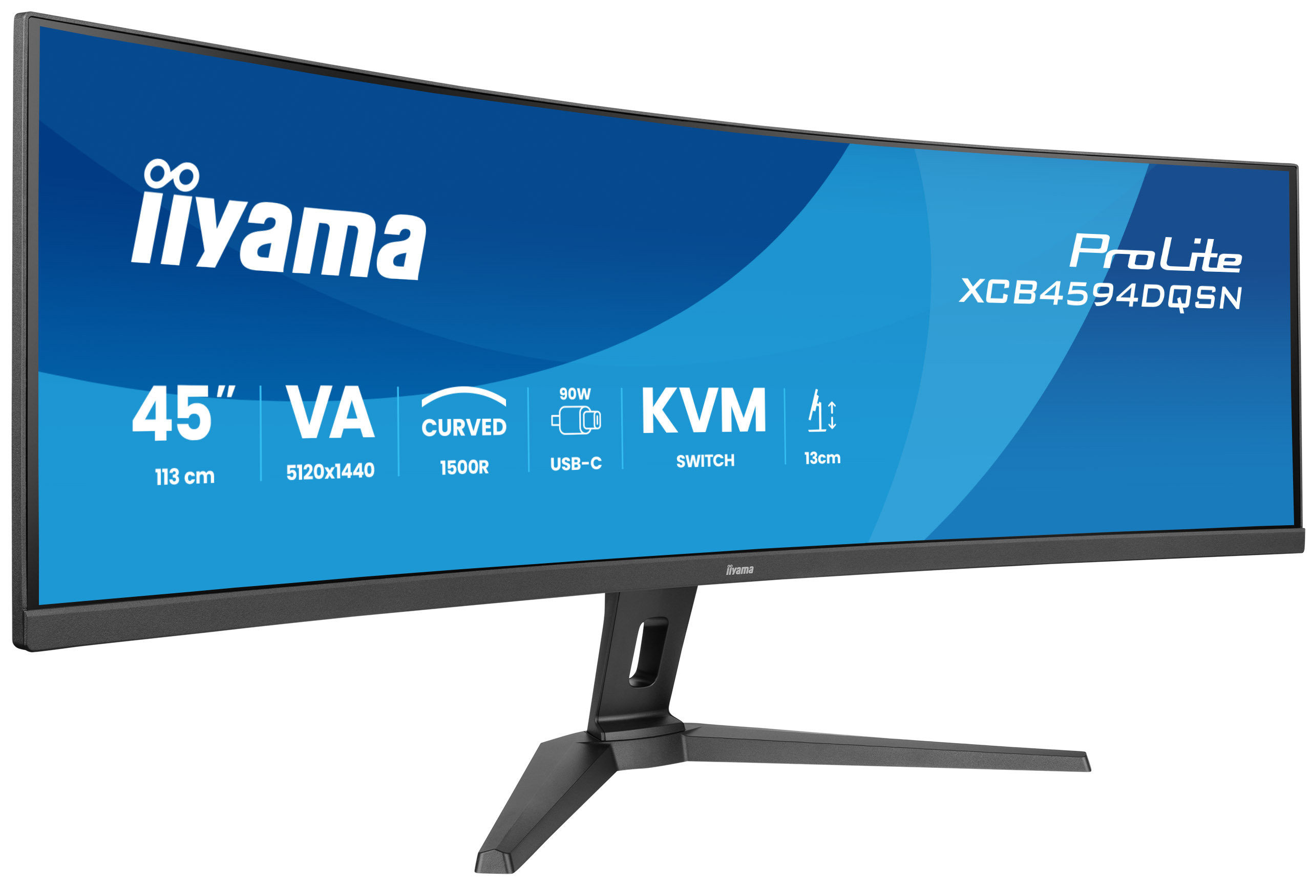 iiyama ProLite XCB4594DQSN-B1 skærm -