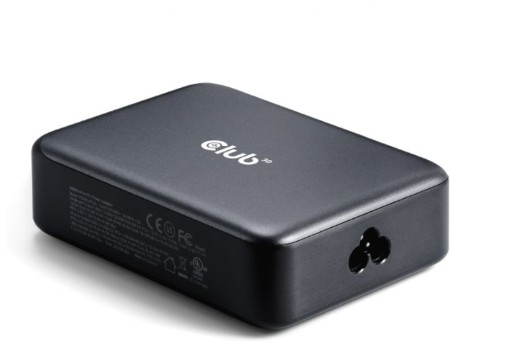 Club3D Mobile Device Charger  Universal Black Ac