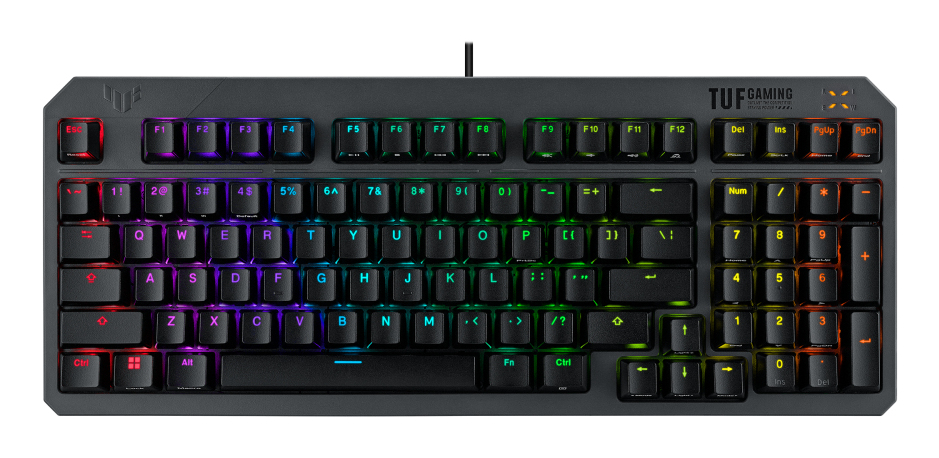 ASUS TUF K3 GEN II Gaming Keyboard FR-Layout