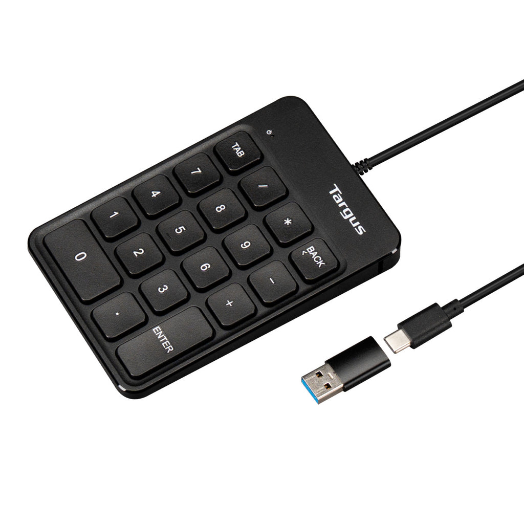 Targus Wired Numeric Keypad EcoSmart (Number/Numpad)