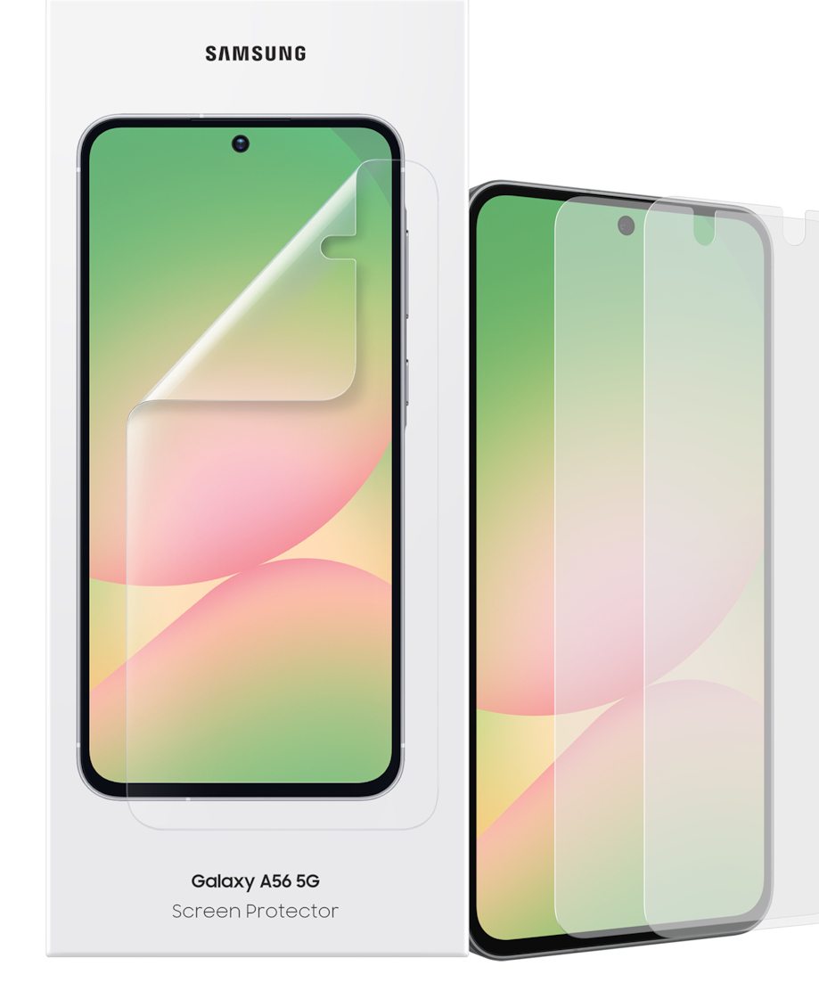 SAMSUNG Screen ProtectorA56 Transparent