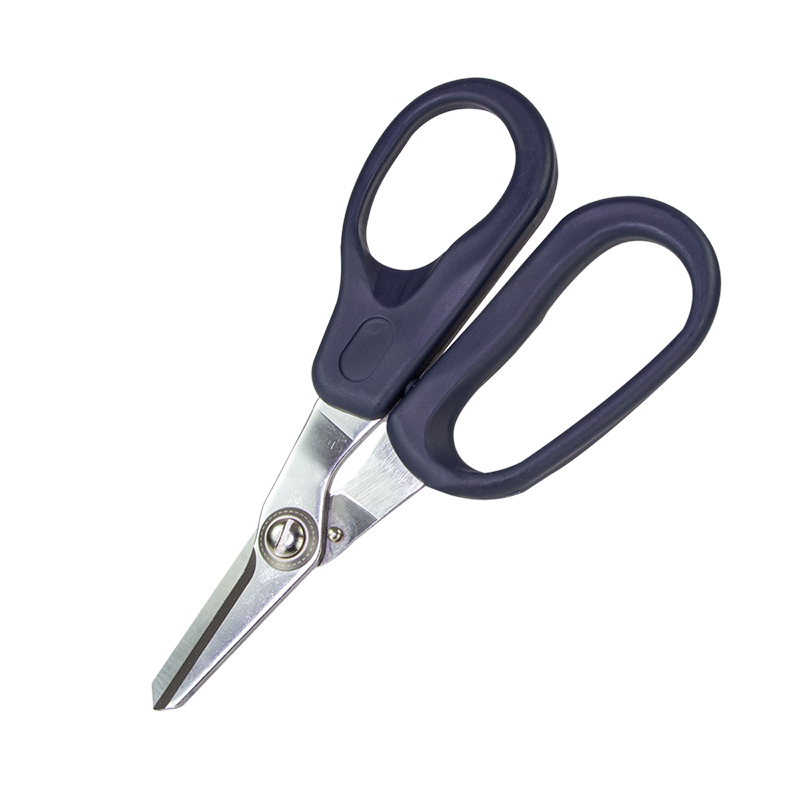 Tool - scissors for cutting kevlar of fiber optic cables