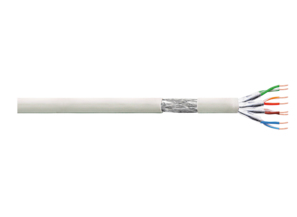 LAN Patchkabel S/FTP Cat.6 Cu PVC grau 305m