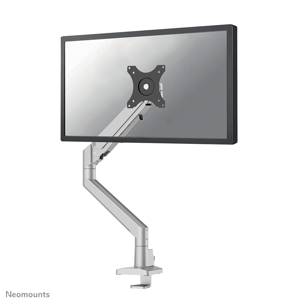 Neomounts DS70-250SL1 Tischhalterung für Monitore bis 89cm 35" 9KG Silber