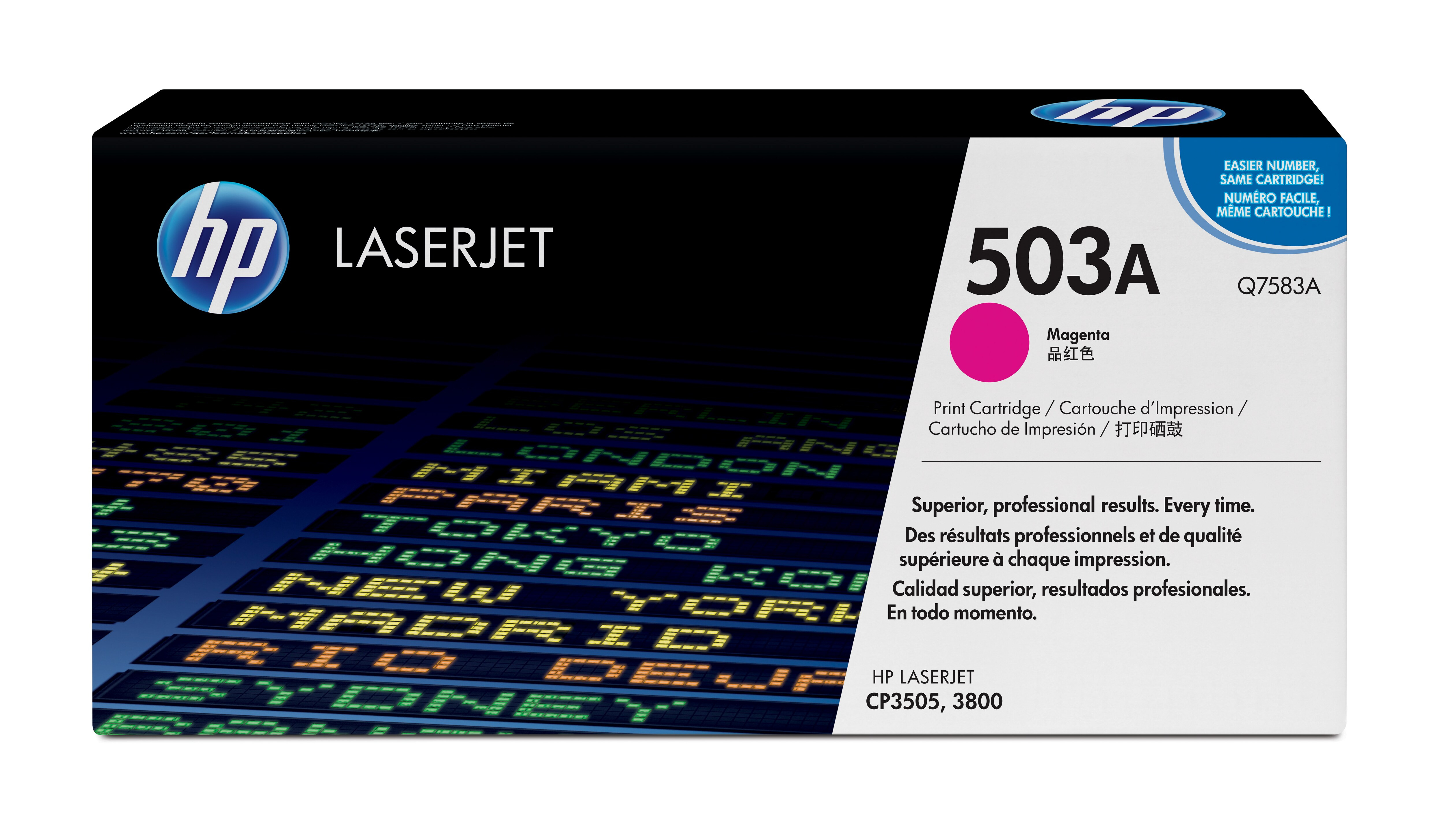 HP 503A - magenta - original - LaserJe