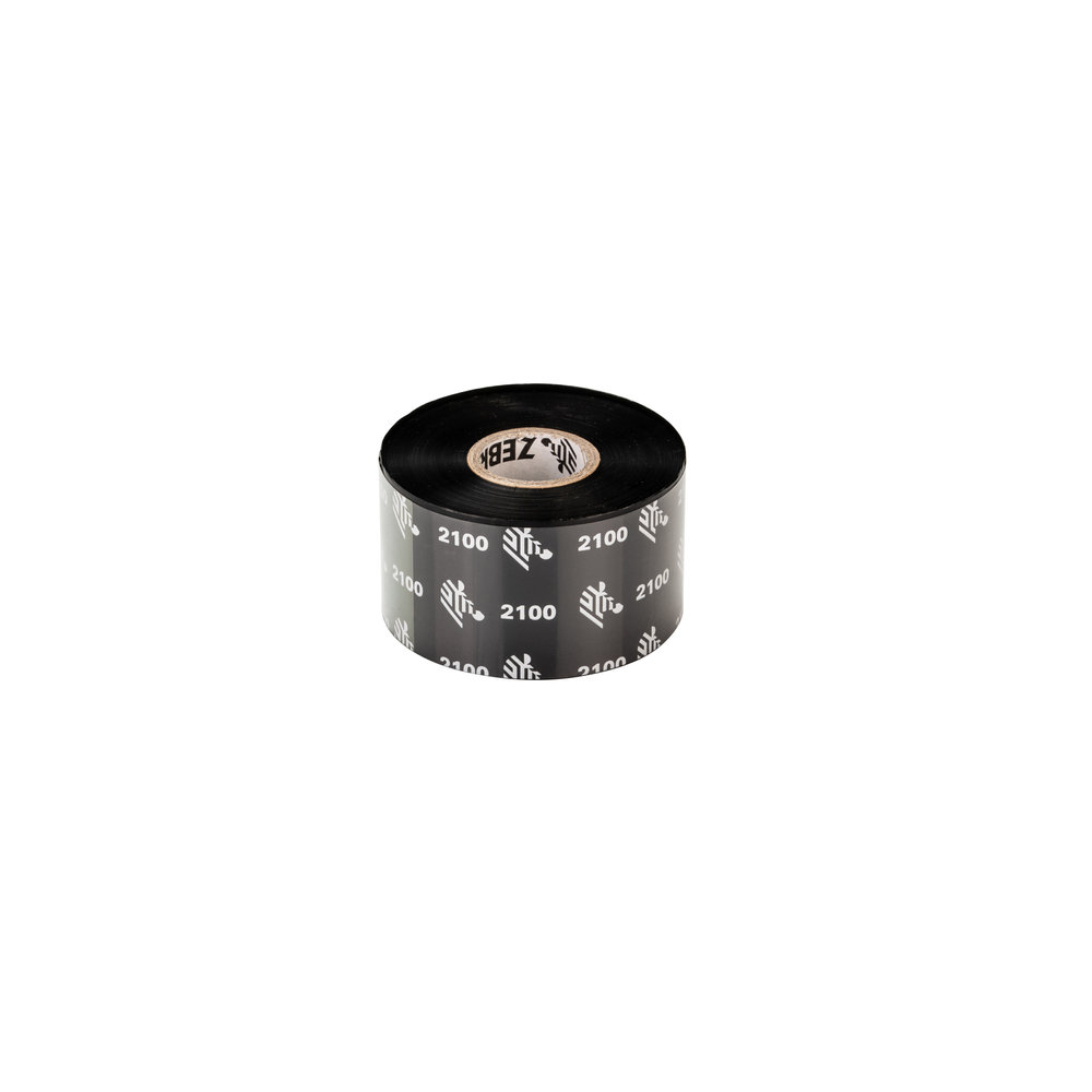 ZEBRA Farbband Wachs 2100 60mmx450m 12erPack,schwarz,Thermotransfer