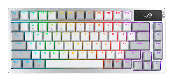 ASUS ROG Azoth - Tastatur - 75 %, Hotswap-fähig