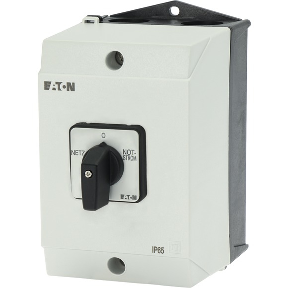 EATON T3-4-8902/I2 Umschalter 32A 215224 Aufb. Kont:8 60 rast. m.0-St. Nr.8902