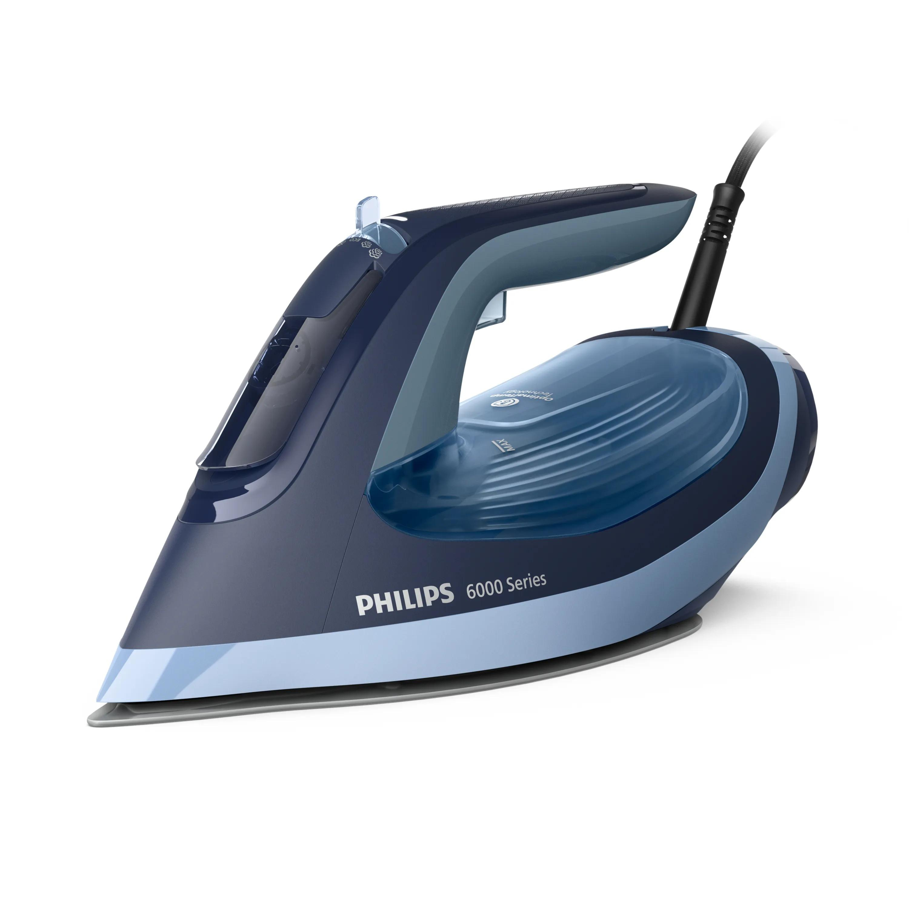 Philips 6000 series DST6120/20 Dampstrygejern 2600W Blå