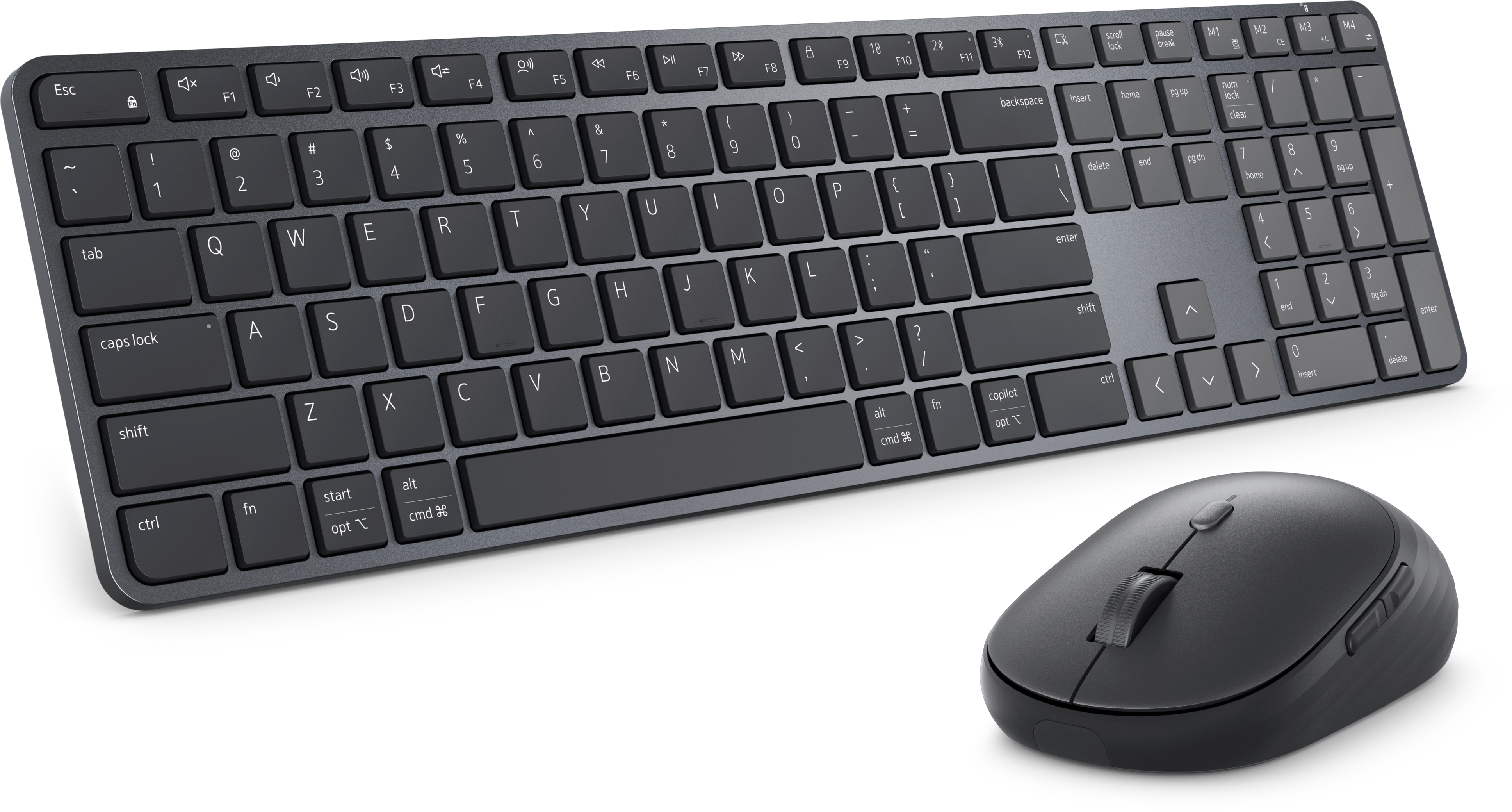 Dell Pro 7 Slim Keyboard and Mouse KM726 German QWERTZ