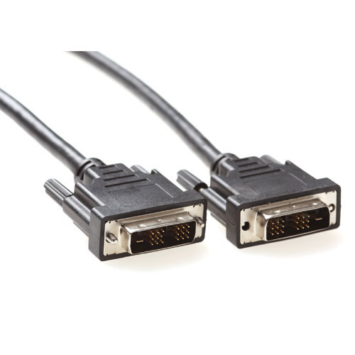 DVI-D Single Link cable male - male 0,50 m