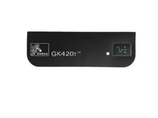 ZEBRA NAMEPLATE GK420T