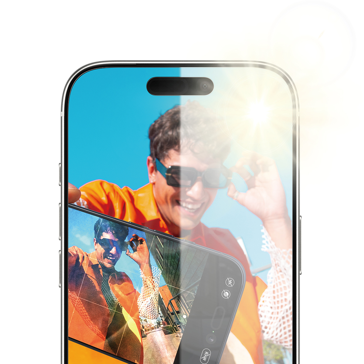 PanzerGlass Anti-Reflective Armor Skærmbeskytter til iPhone 17 Pro