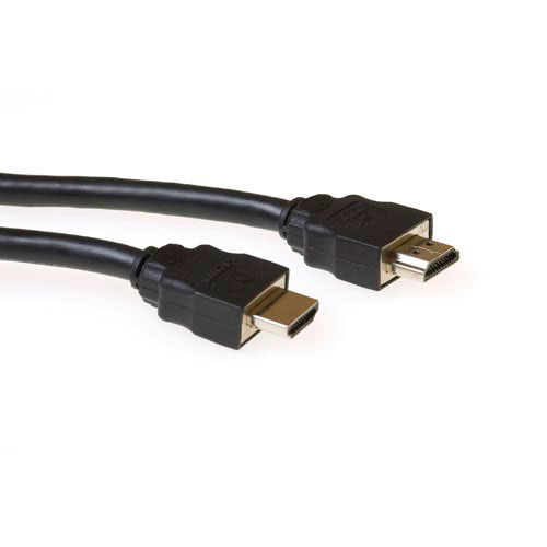 1 meter HDMI High Speed cable v2.0 with RF block HDMI-A male - HDMI-A male