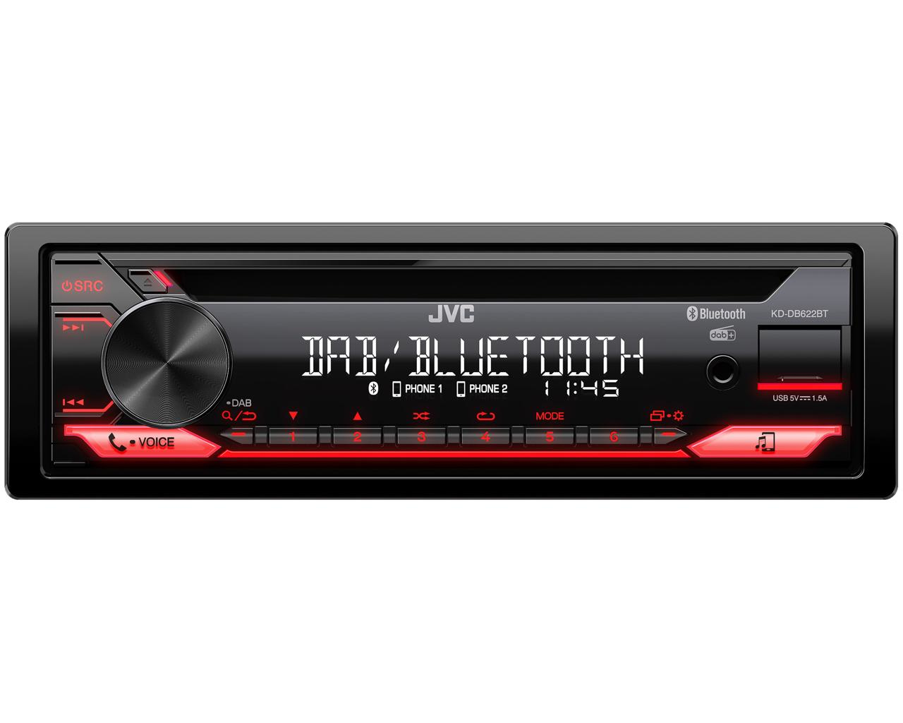 JVC KD-DB622BT