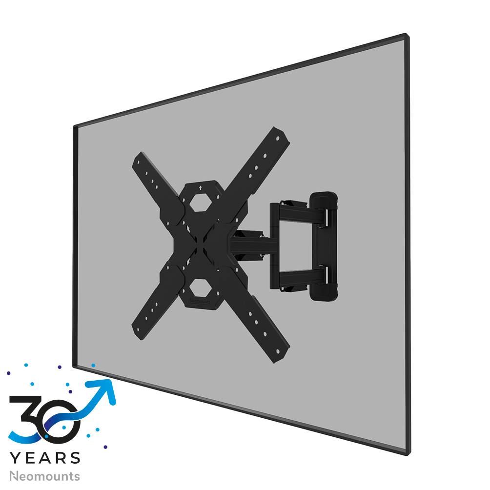 Wandhalterung. voll beweglich. für 32-65" Bildschirme 40KG WL40S-850BL14 Neomounts