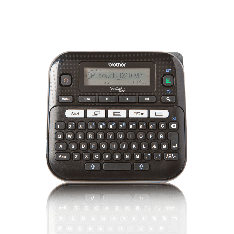 Brother P-Touch PT-D210VP Termisk overførsel