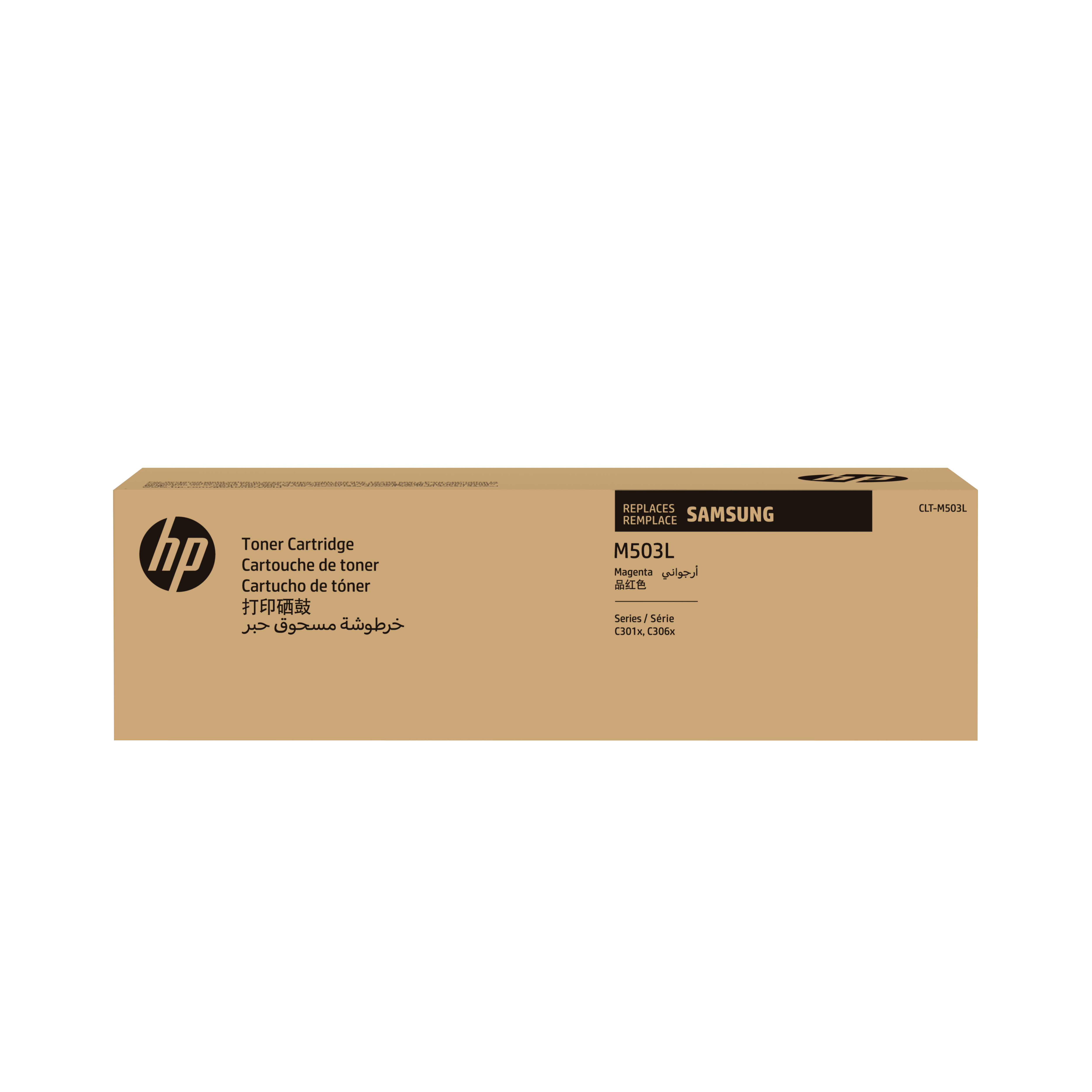Samsung CLT-M503L Magenta 5000 sider Toner SU281A