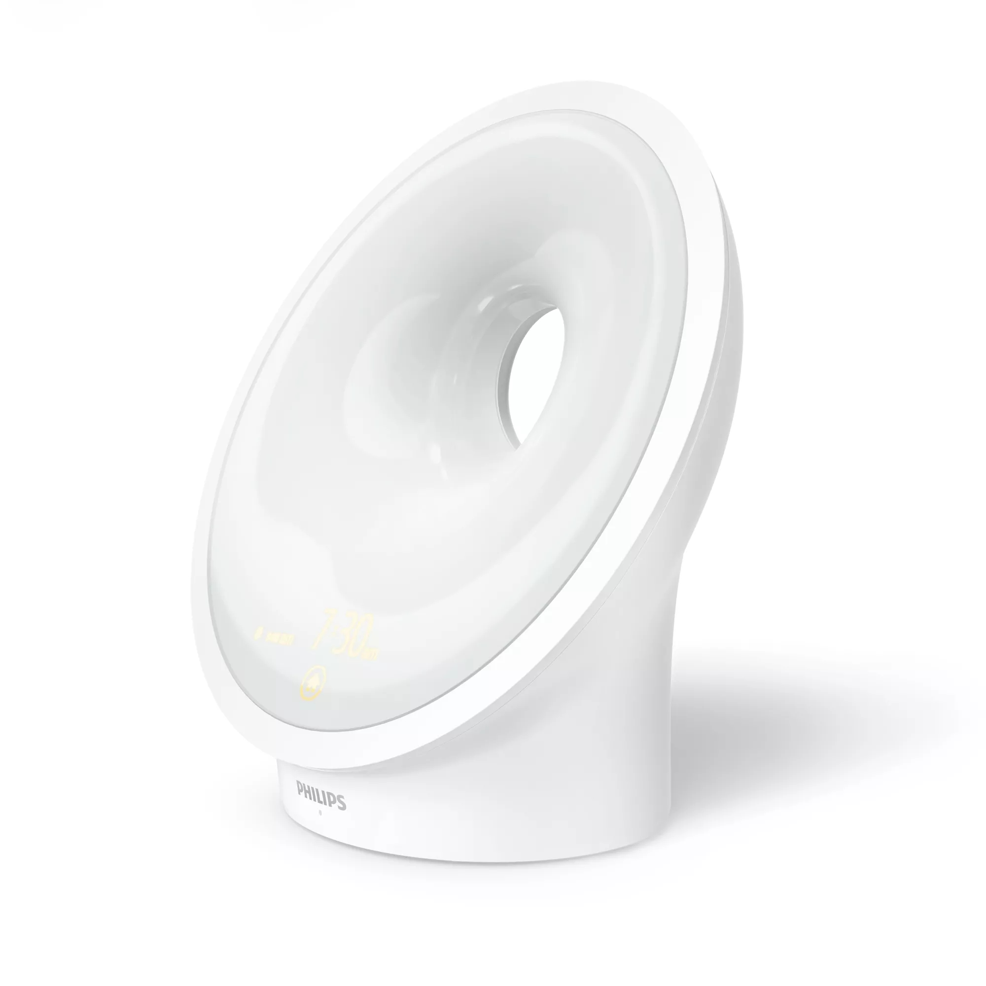 Philips Skinnende hvid Opvågningslys HF3651