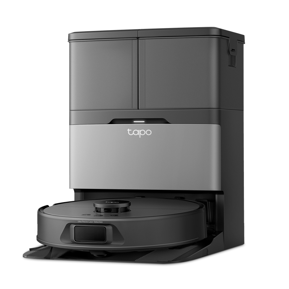 TP-LINK Robot Vacuum and Mop + All-in-One Dock Tapo RV50 Pro Omni EU SMART TAPOROBOVAC SSC9211D+ATBM6031X