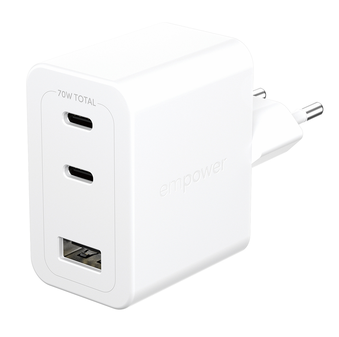 Panzerglass TURBO 70W MULTIPLE CHARGER INCL