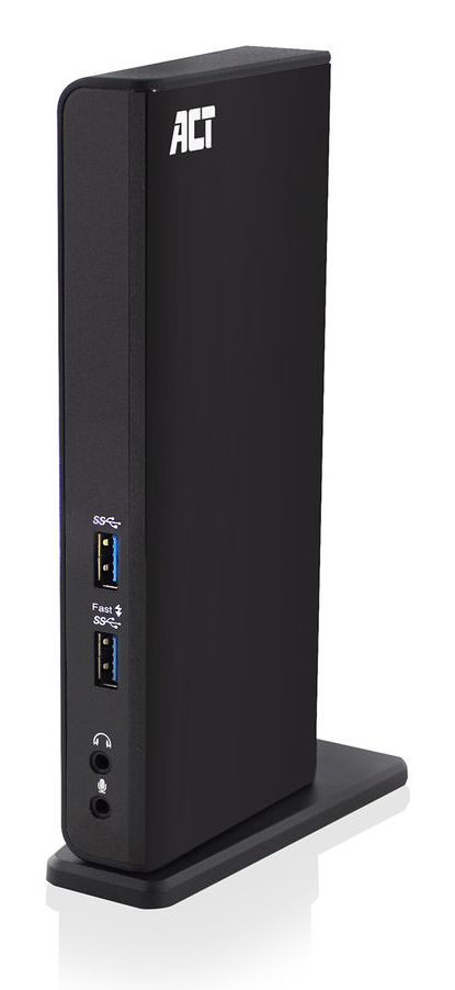 USB-C or USB-A Docking Station, for 2 HDMI monitors, DisplayLink