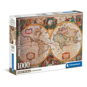 1000 Compact Mappa An