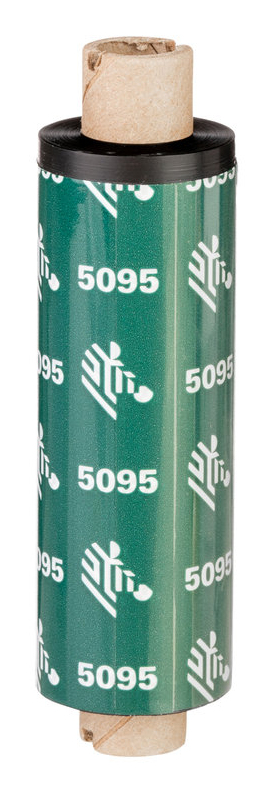 ZEBRA Farbband Harz 5095 110mmx30m schwarz,Thermotransfer