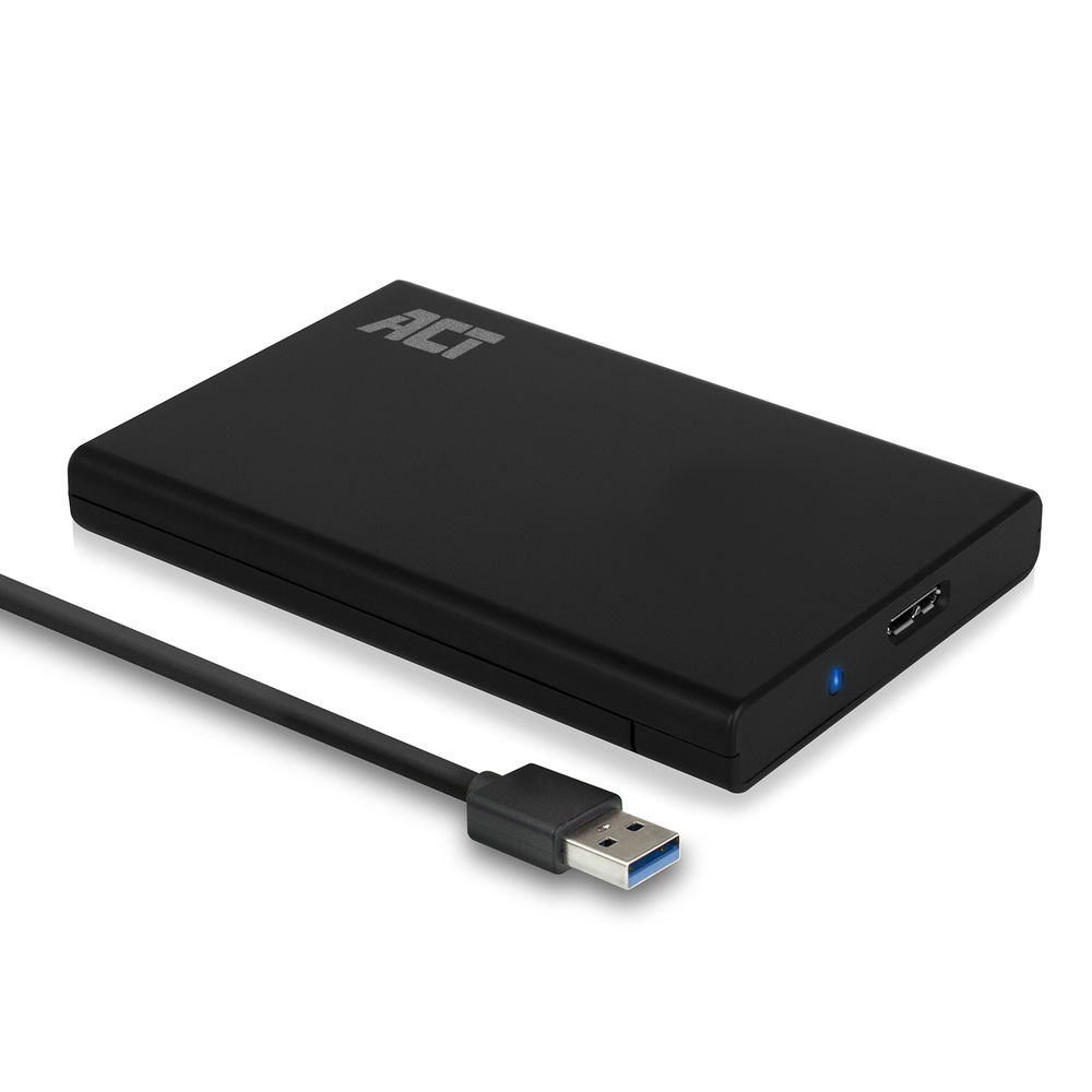 2.5 inch SATA hard drive enclosure, screwless, USB 3.2 Gen1