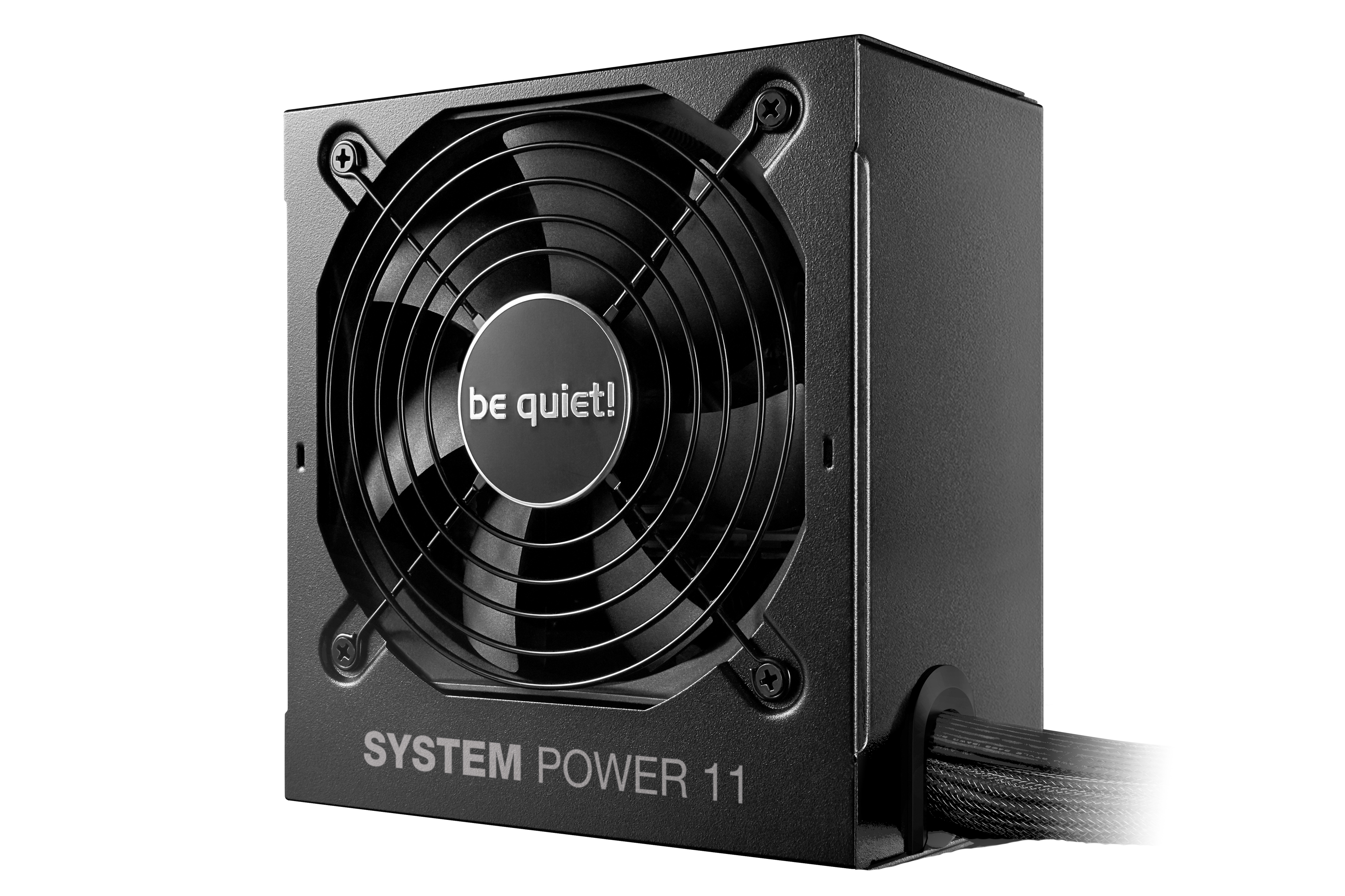 be quiet! System Power 11 450W Power Supply Unit 20+4 Pin Atx Atx Black