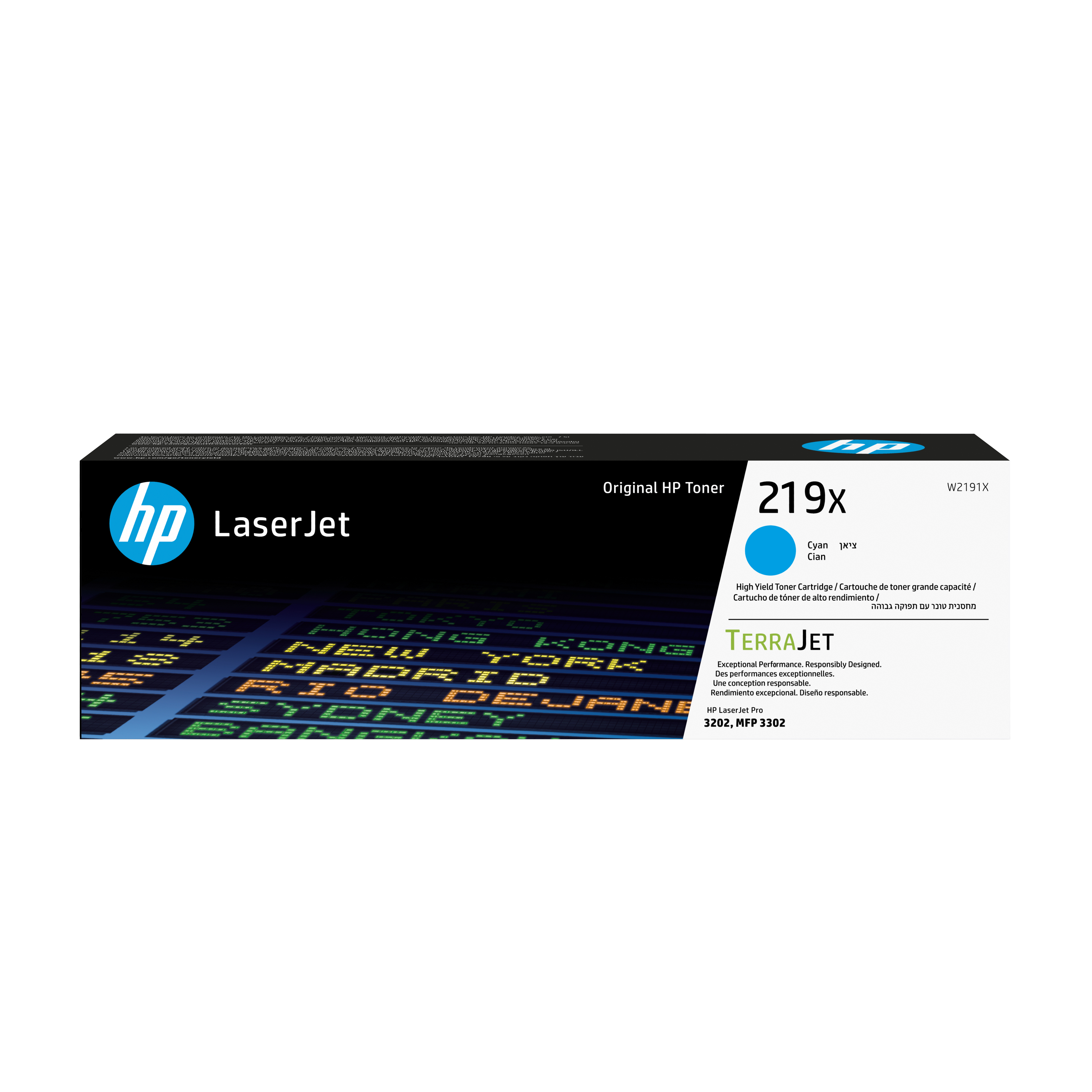HP 219X - Højtydende - cyan - original