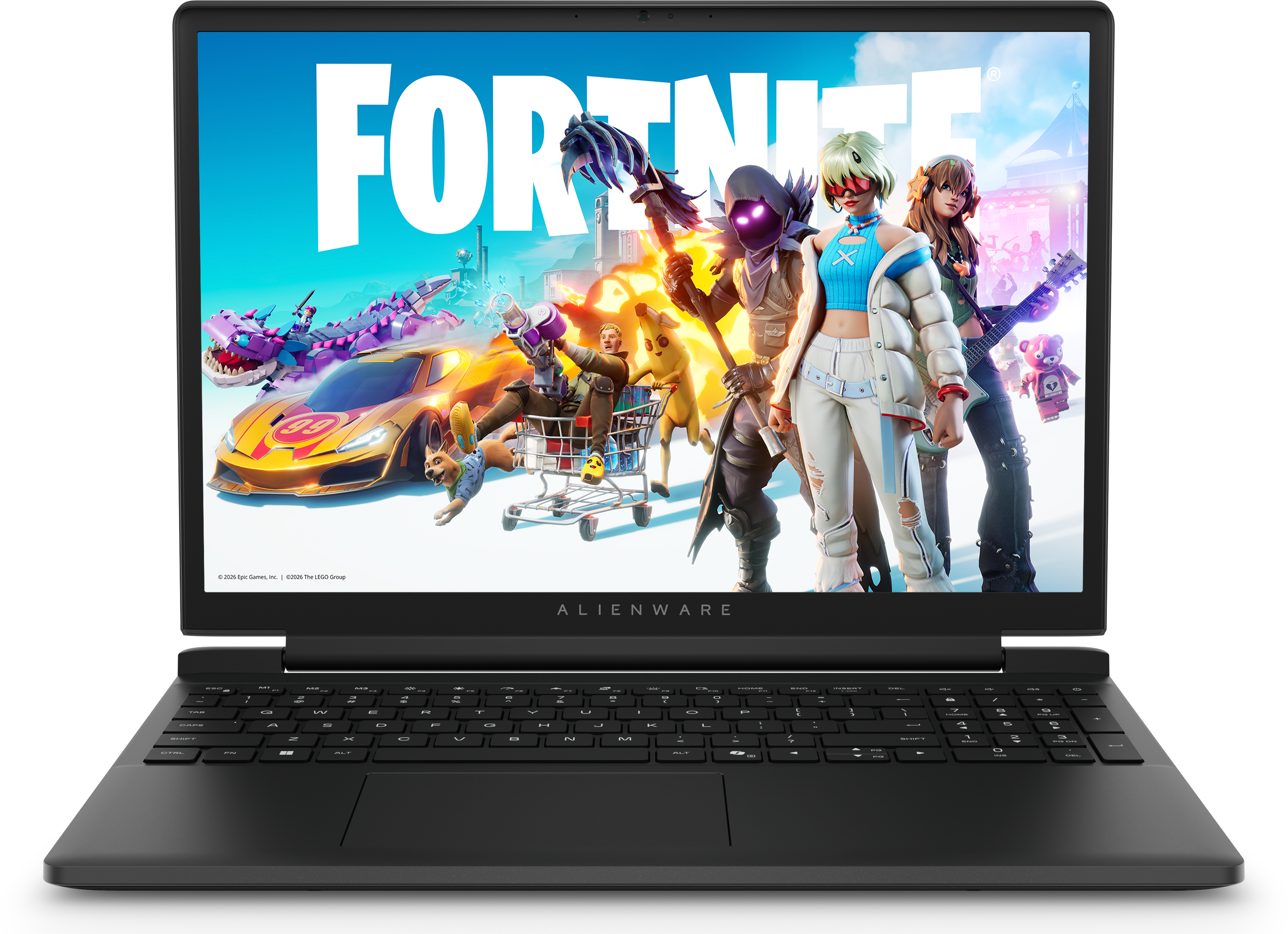 Dell Alienware 15 Aurora DA15260 Core7 240H/16GB/512SSD/RTX5060/W11 Home